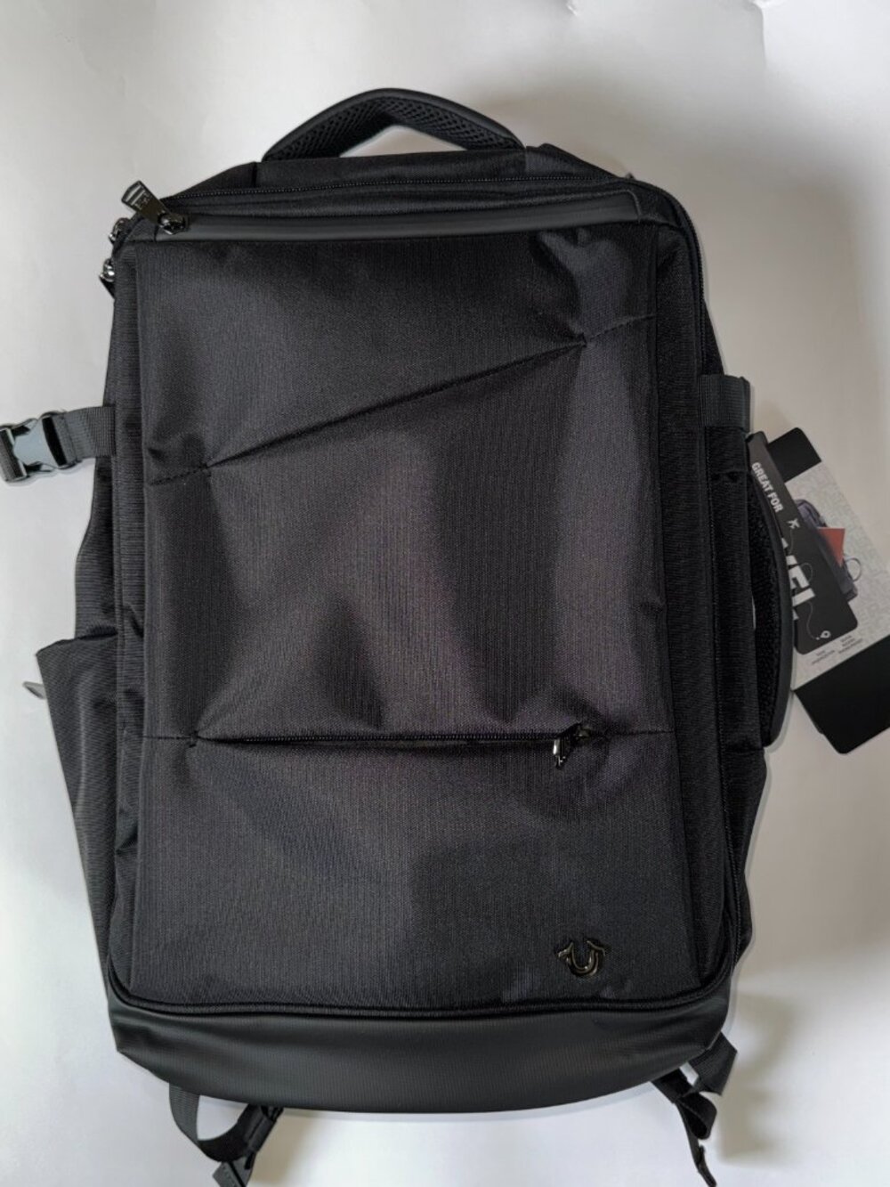 True Religion Will travel backpack in black with a volume of 23 l - Picture 13 of 13